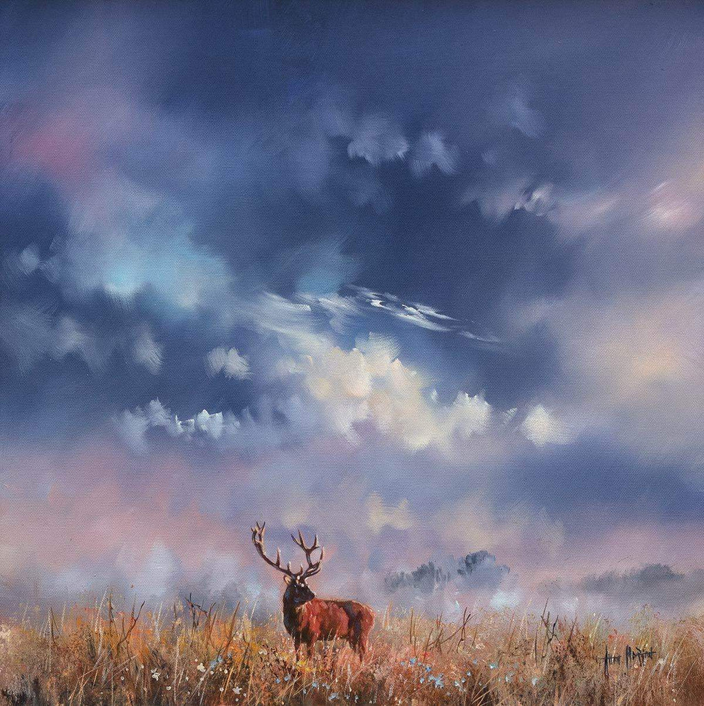 The Chieftain - Original - SOLD by artist Allan Morgan - Wyecliffe Galleries