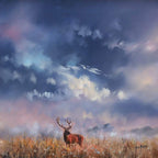 The Chieftain - Original - SOLD by artist Allan Morgan - Wyecliffe Galleries