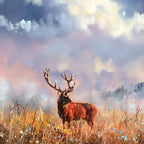 The Chieftain - Original - SOLD by artist Allan Morgan - Wyecliffe Galleries