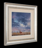 The Chieftain - Original - SOLD by artist Allan Morgan - Wyecliffe Galleries