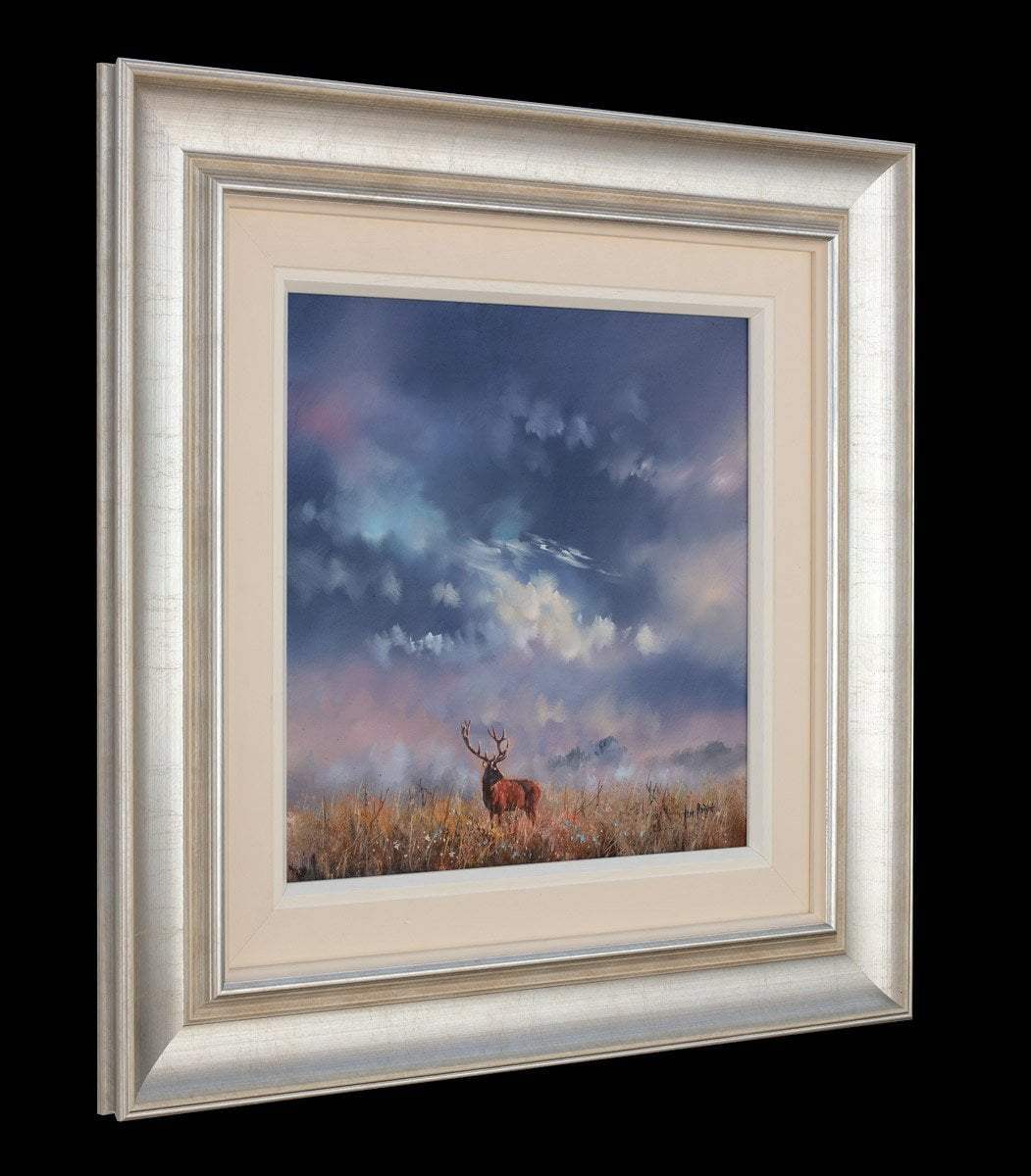 The Chieftain - Original - SOLD by artist Allan Morgan - Wyecliffe Galleries