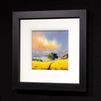 The Light Breaks Through - Original - SOLD by artist Allan Morgan - Wyecliffe Galleries