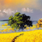 The Light Breaks Through - Original - SOLD by artist Allan Morgan - Wyecliffe Galleries