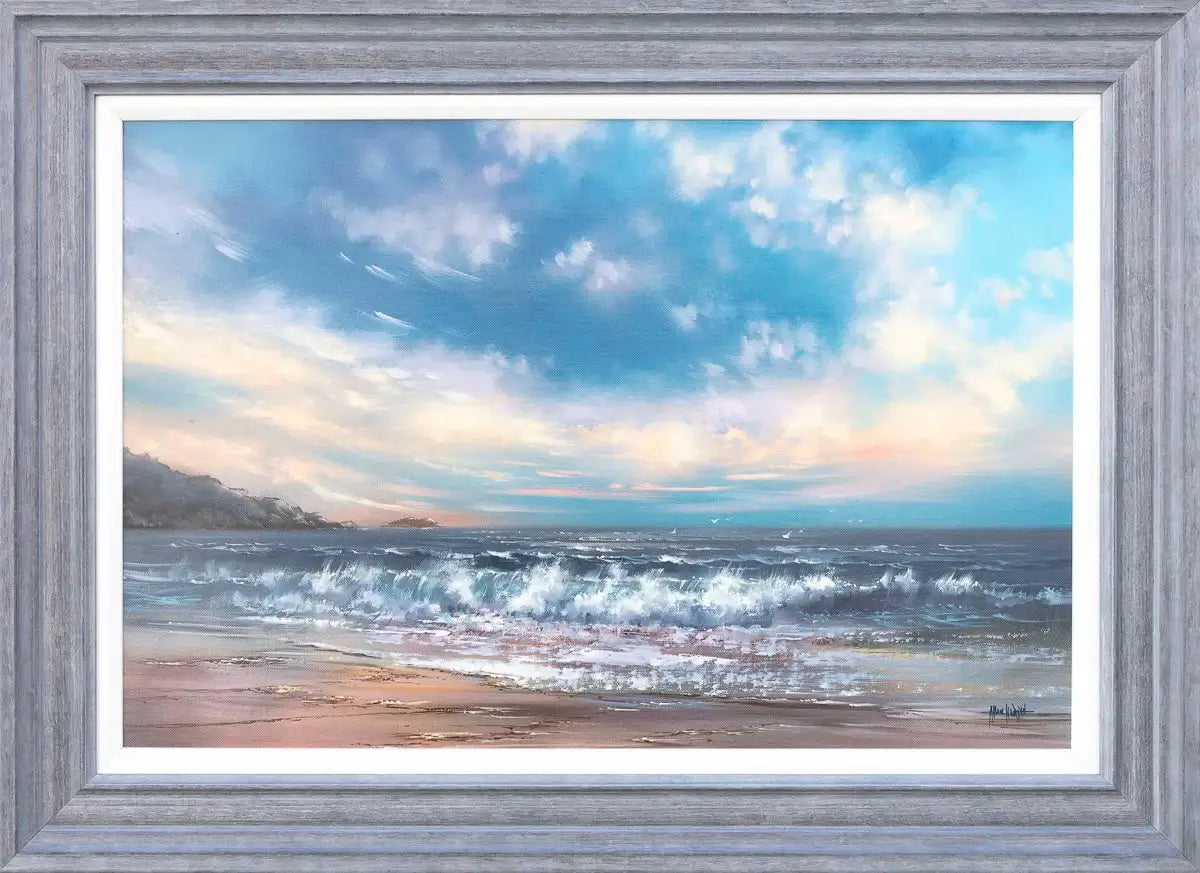 The Motion of the Ocean - Original by artist Allan Morgan - Wyecliffe Galleries