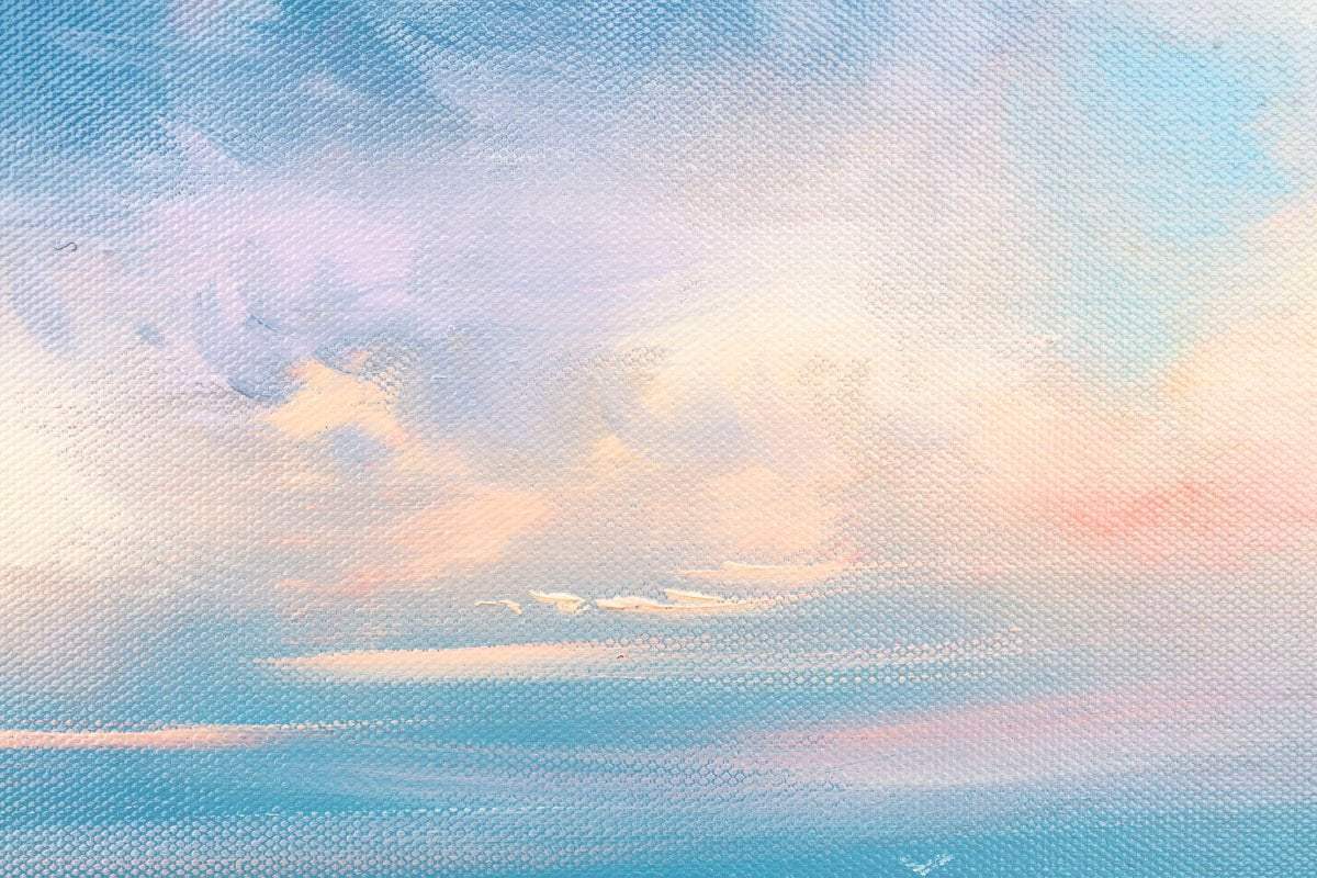 The Motion of the Ocean - Original by artist Allan Morgan - Wyecliffe Galleries