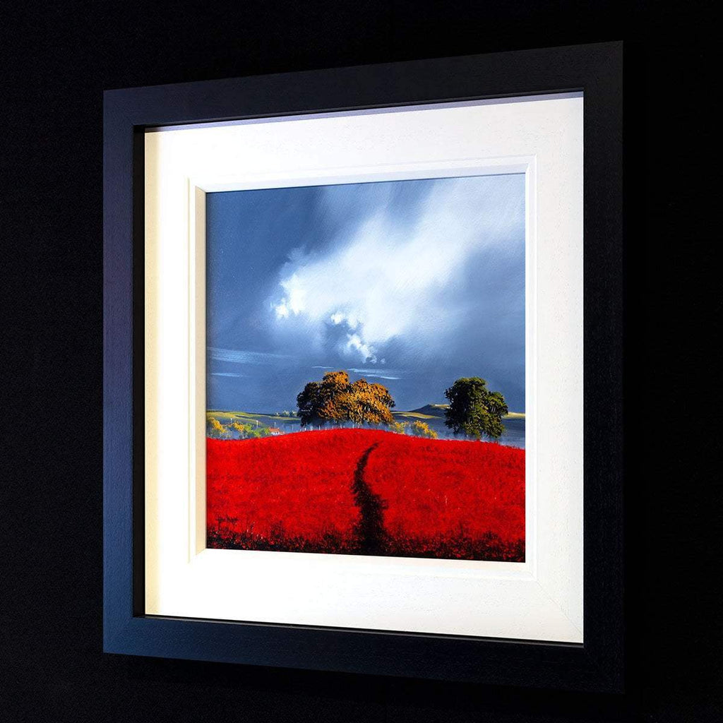 The Red Sea - Original SOLD by artist Allan Morgan - Wyecliffe Galleries