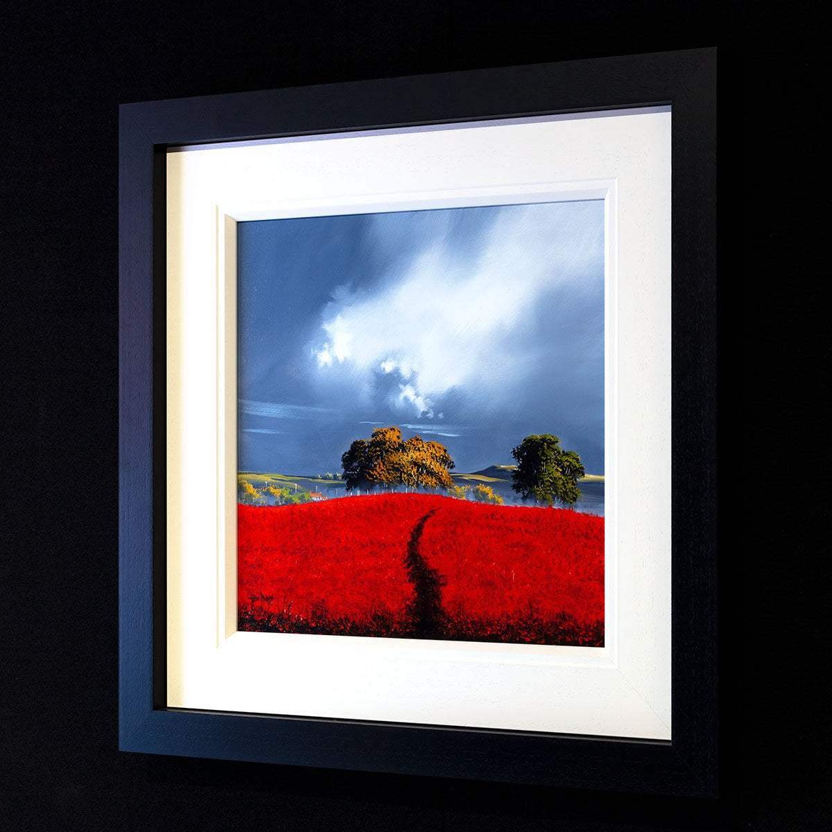 The Red Sea - Original SOLD by artist Allan Morgan - Wyecliffe Galleries