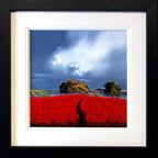 The Red Sea - Original SOLD by artist Allan Morgan - Wyecliffe Galleries