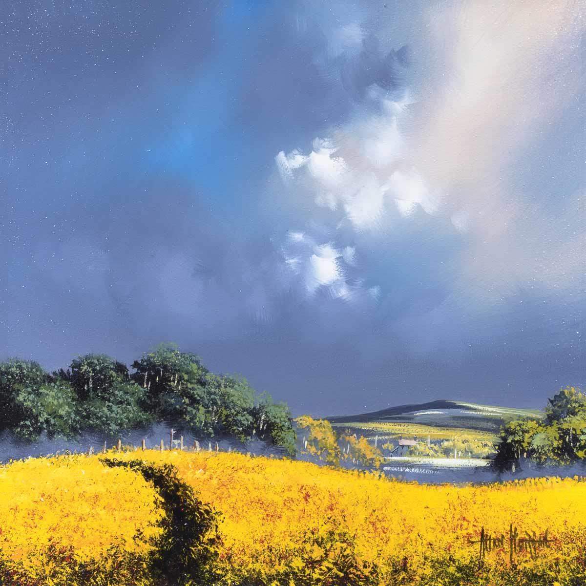 The Winding Path - Original - SOLD by artist Allan Morgan - Wyecliffe Galleries