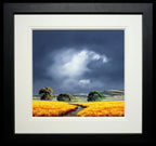 The Winding River - SOLD by artist Allan Morgan - Wyecliffe Galleries