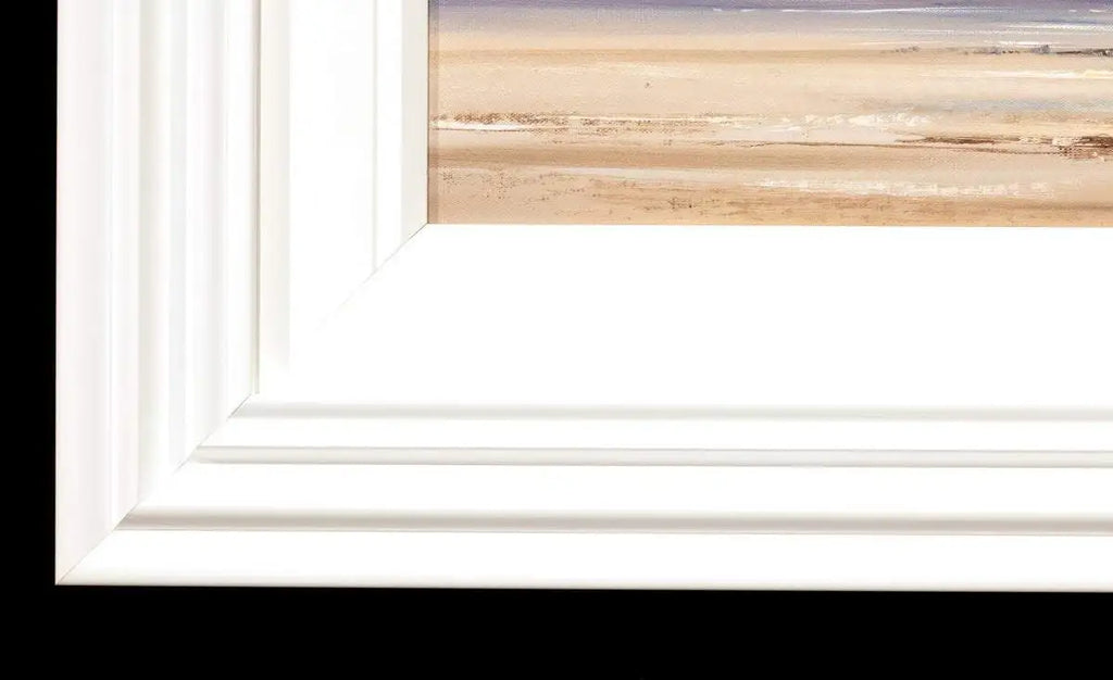 Tides Out - Original - SOLD by artist Allan Morgan - Wyecliffe Galleries