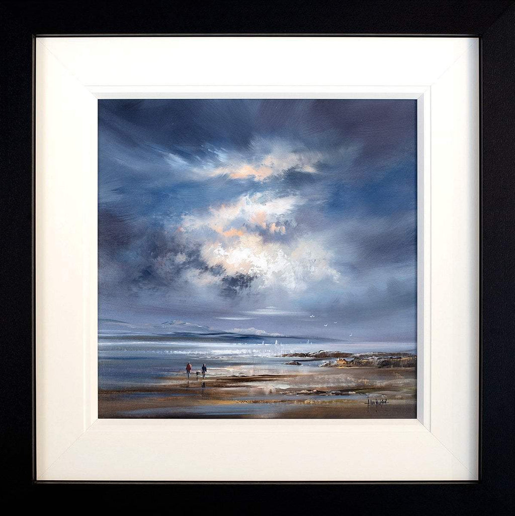 Tranquility - Original - SOLD by artist Allan Morgan - Wyecliffe Galleries