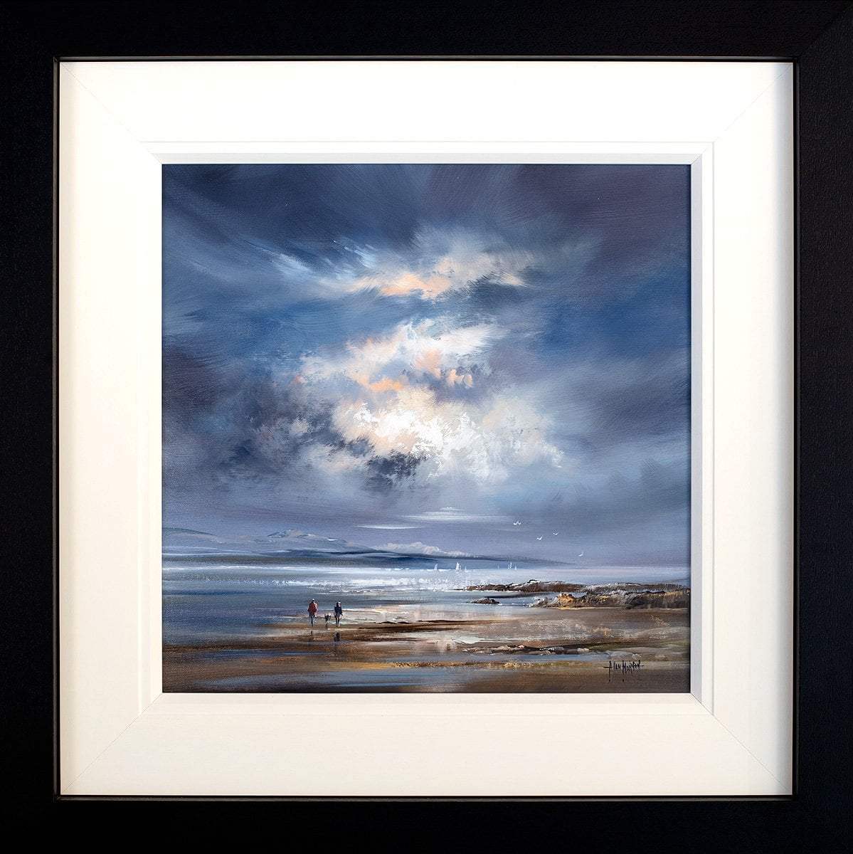 Tranquility - Original - SOLD by artist Allan Morgan - Wyecliffe Galleries