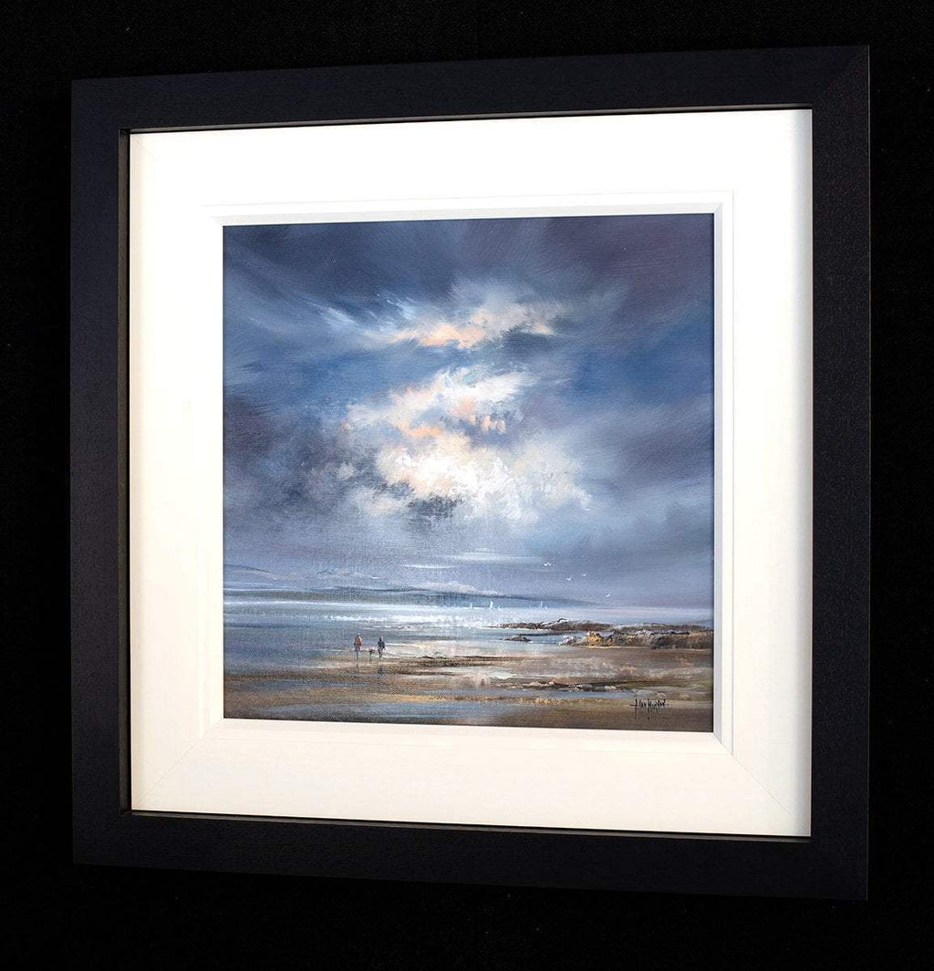 Tranquility - Original - SOLD by artist Allan Morgan - Wyecliffe Galleries