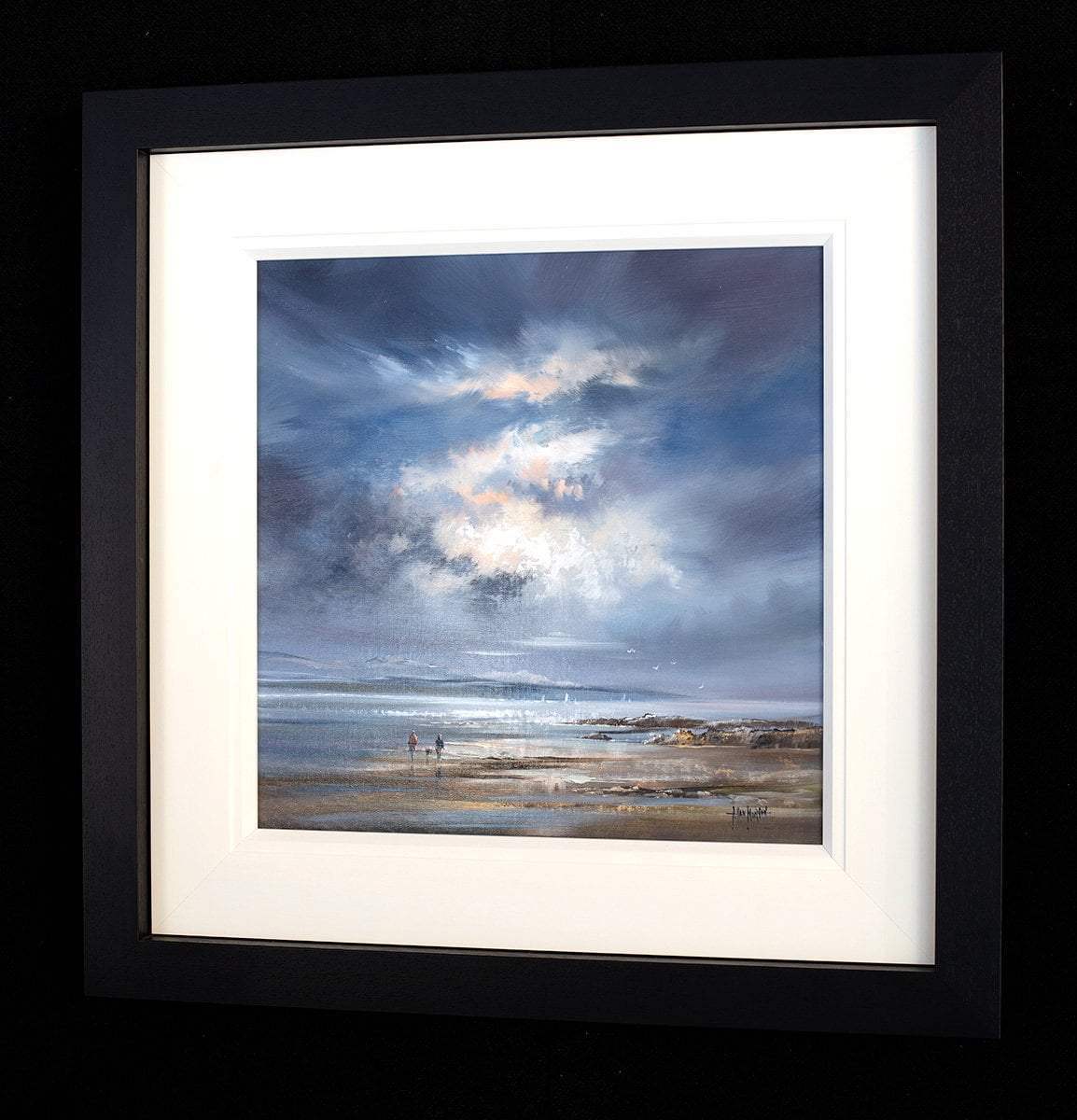 Tranquility - Original - SOLD by artist Allan Morgan - Wyecliffe Galleries