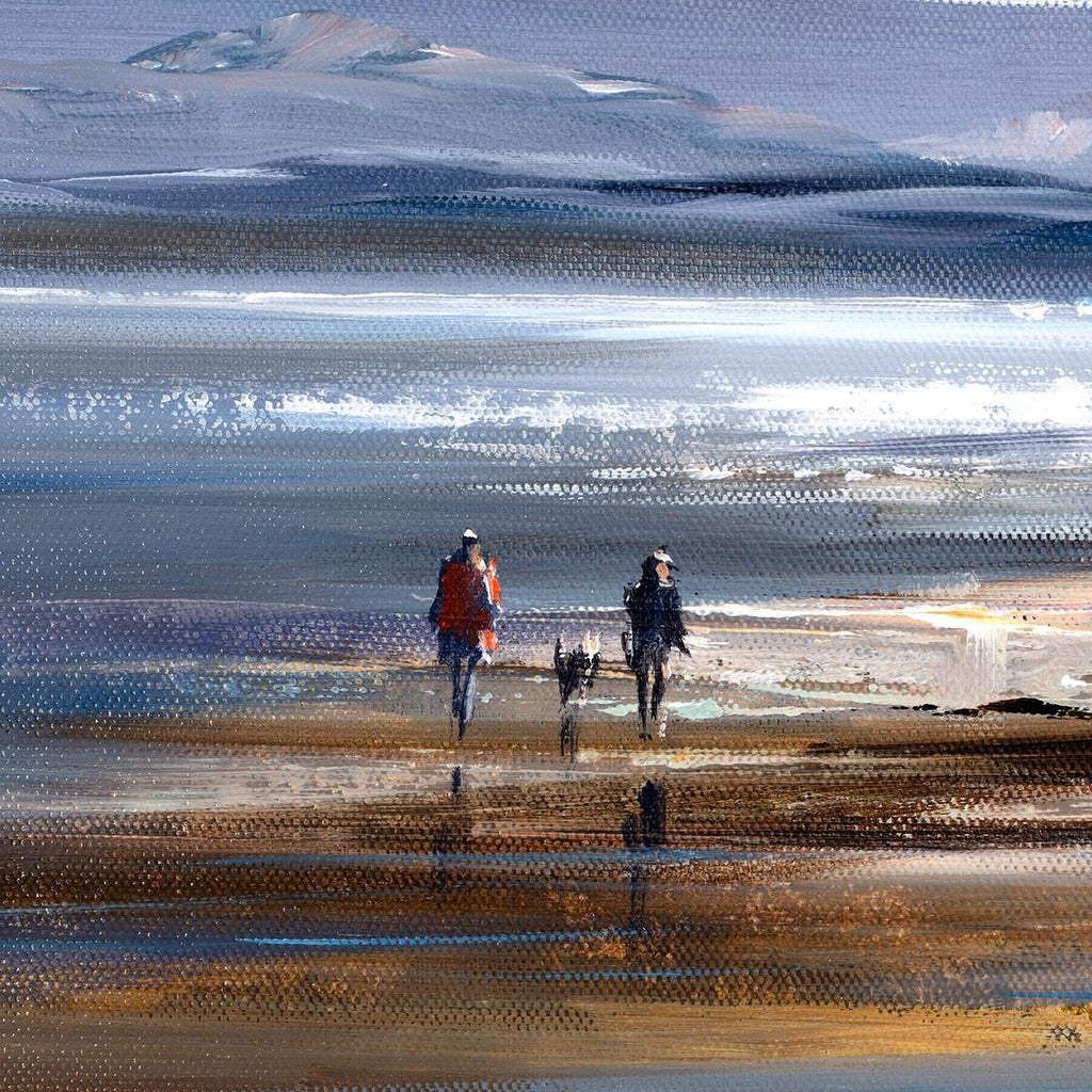 Tranquility - Original - SOLD by artist Allan Morgan - Wyecliffe Galleries