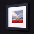 Vibrant Fields - Original - SOLD by artist Allan Morgan - Wyecliffe Galleries