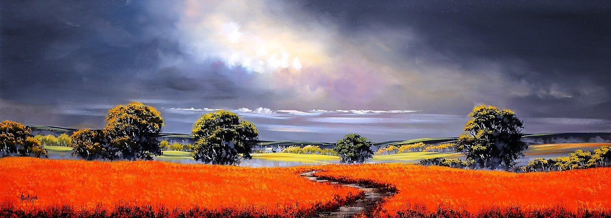 View Over Orange Fields -  SOLD Allan Morgan