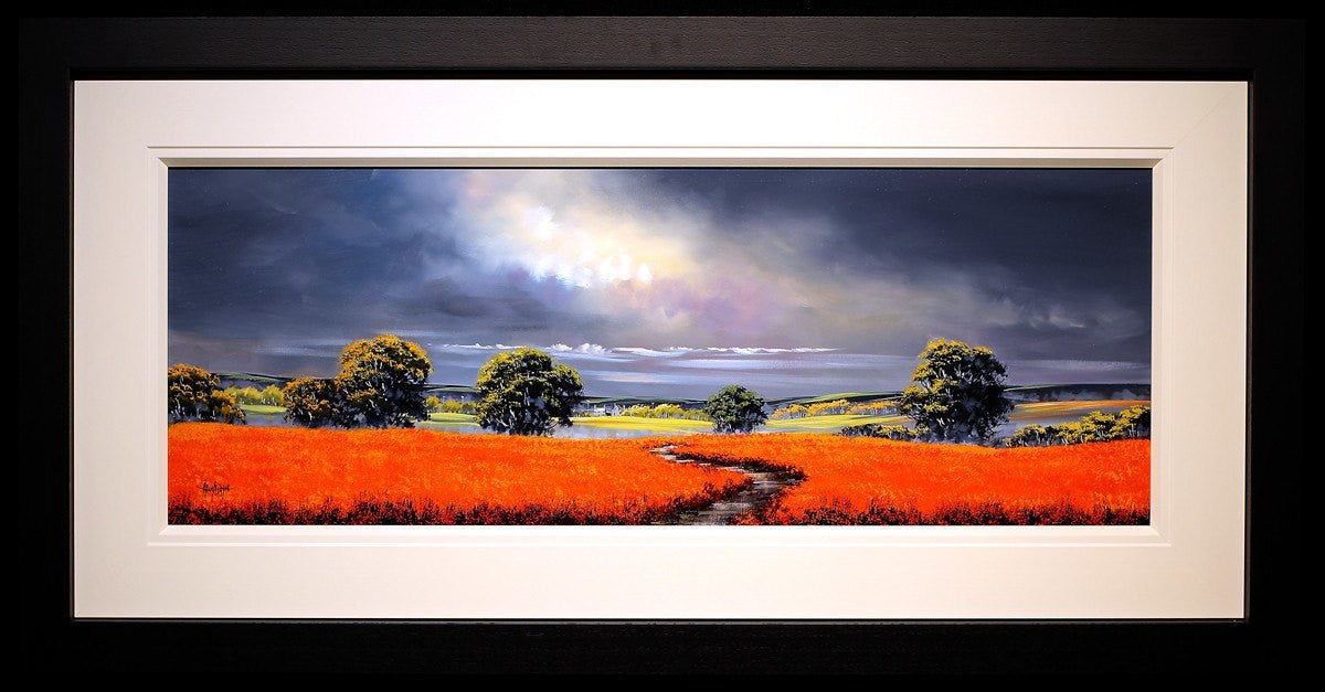 View Over Orange Fields -  SOLD Allan Morgan