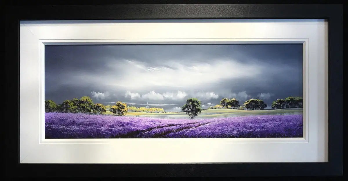 View Point - SOLD by artist Allan Morgan - Wyecliffe Galleries