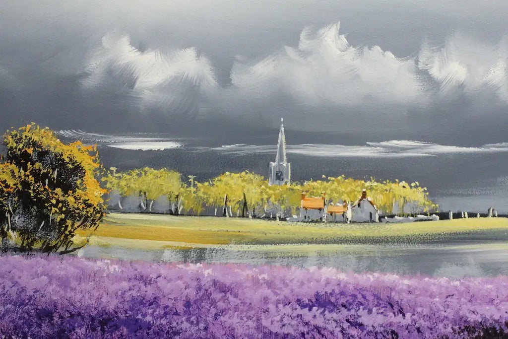 View Point - SOLD by artist Allan Morgan - Wyecliffe Galleries