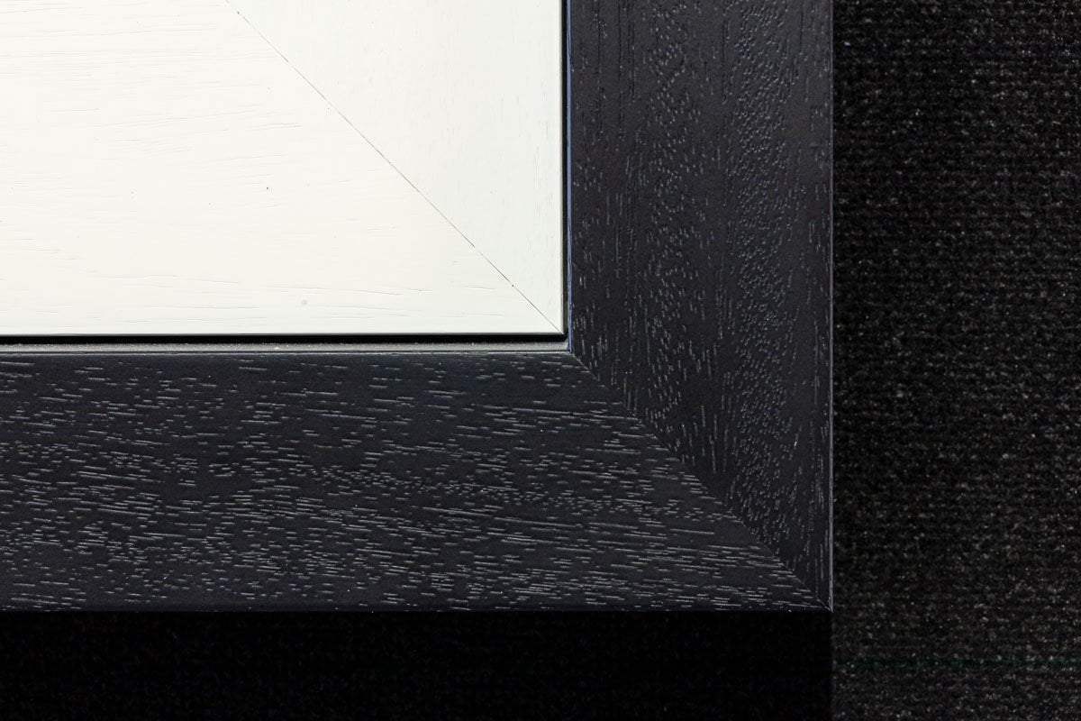 Violet Fields II - Original - SOLD by artist Allan Morgan - Wyecliffe Galleries