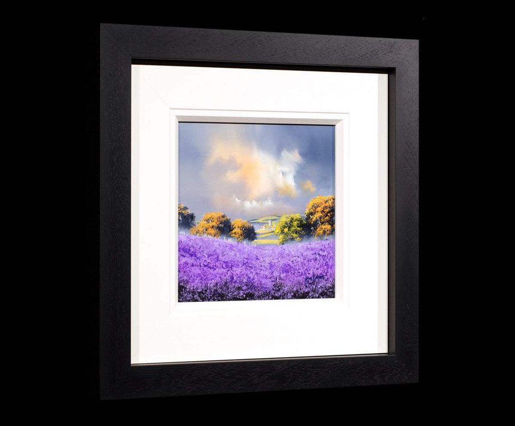 Vivid Skies - Original - SOLD by artist Allan Morgan - Wyecliffe Galleries