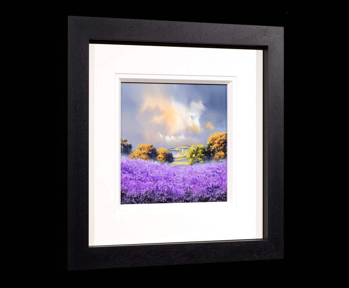 Vivid Skies - Original - SOLD by artist Allan Morgan - Wyecliffe Galleries