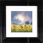 Watching the Wildflowers Blossom - Original by artist Allan Morgan - Wyecliffe Galleries
