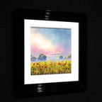 When The Storm Subsides - Original - SOLD by artist Allan Morgan - Wyecliffe Galleries