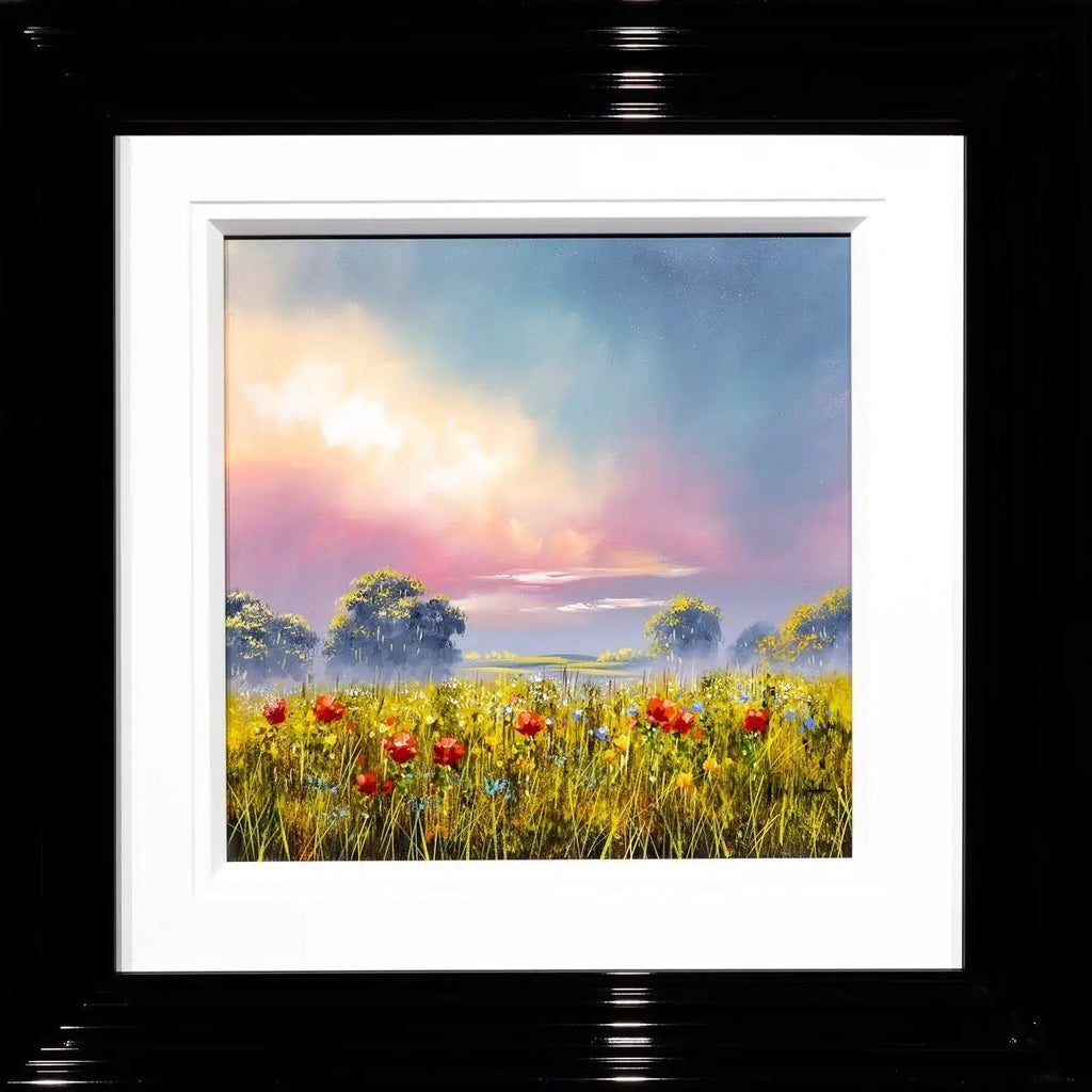 When The Storm Subsides - Original - SOLD by artist Allan Morgan - Wyecliffe Galleries