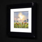 Wild Flower I - Original - SOLD by artist Allan Morgan - Wyecliffe Galleries