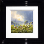 Wild Flower II - Original - SOLD by artist Allan Morgan - Wyecliffe Galleries