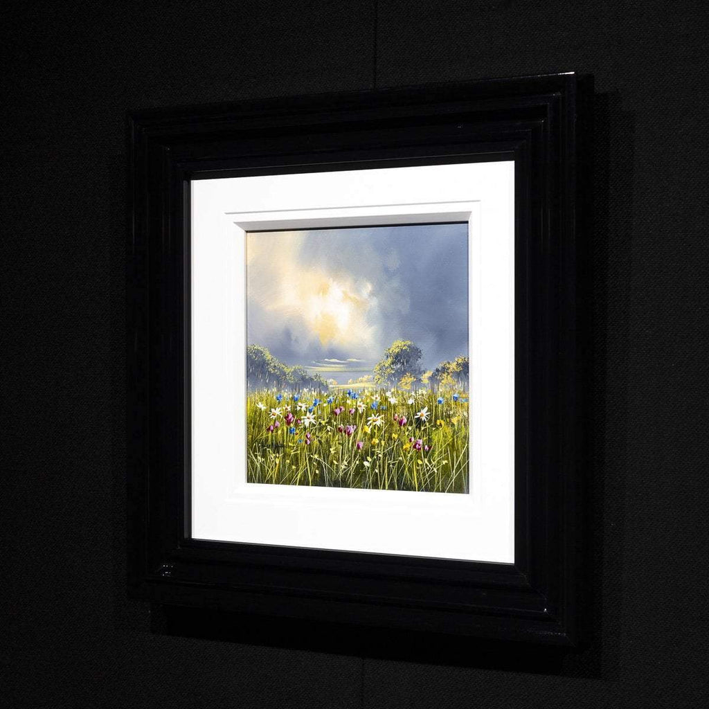 Wild Flower II - Original - SOLD by artist Allan Morgan - Wyecliffe Galleries