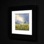 Wild Flower II - Original - SOLD by artist Allan Morgan - Wyecliffe Galleries