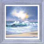 Wild Waves - Original - SOLD by artist Allan Morgan - Wyecliffe Galleries