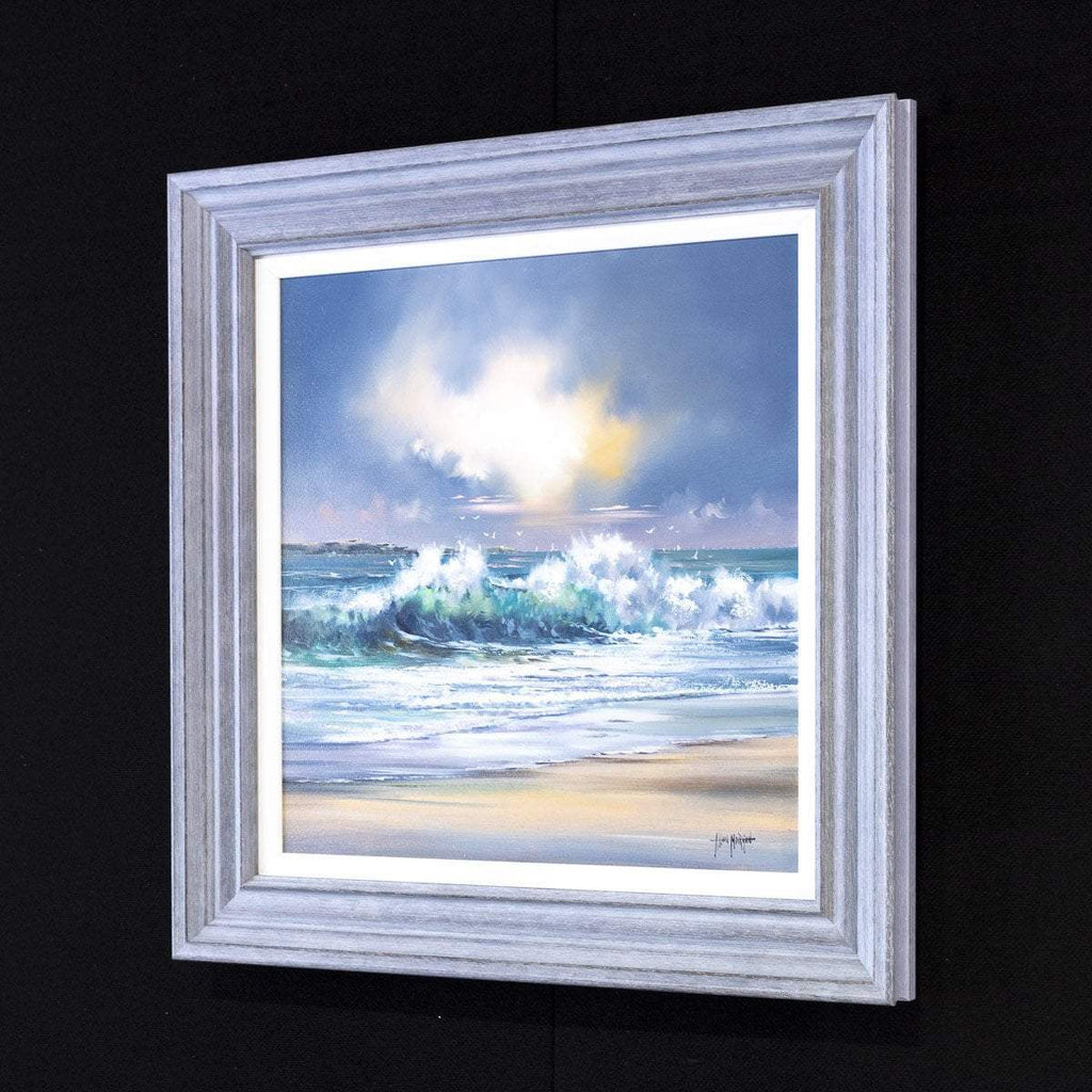 Wild Waves - Original - SOLD by artist Allan Morgan - Wyecliffe Galleries