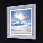 Wild Waves - Original - SOLD by artist Allan Morgan - Wyecliffe Galleries
