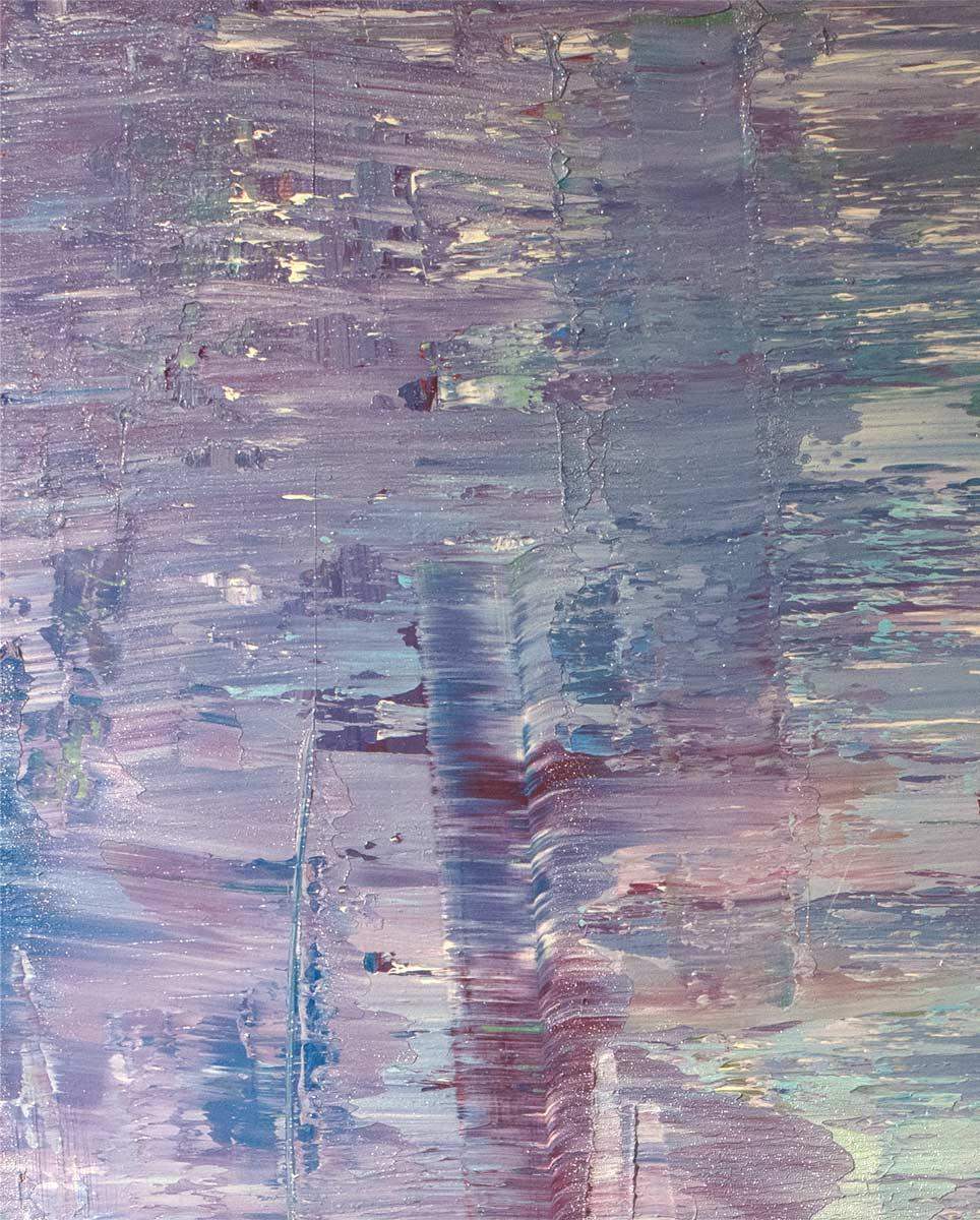 Astetic Nature - Original - SOLD by artist Allan Storer - Wyecliffe Galleries