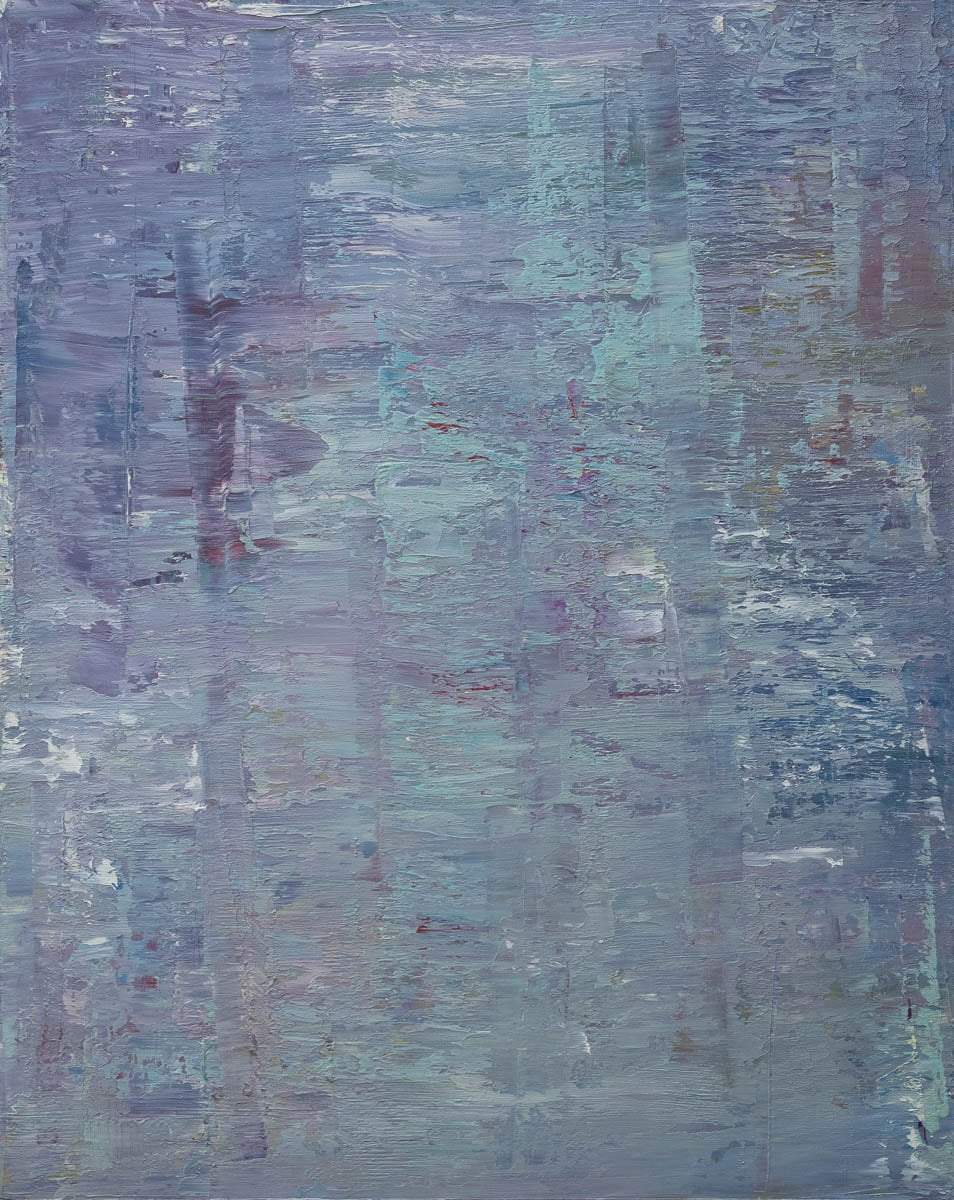 Astetic Nature - Original - SOLD by artist Allan Storer - Wyecliffe Galleries