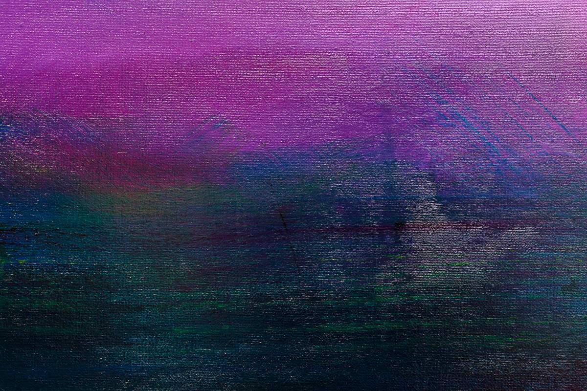 Azalea Quivering - Original by artist Allan Storer - Wyecliffe Galleries