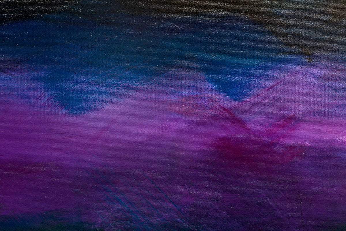 Azalea Quivering - Original by artist Allan Storer - Wyecliffe Galleries