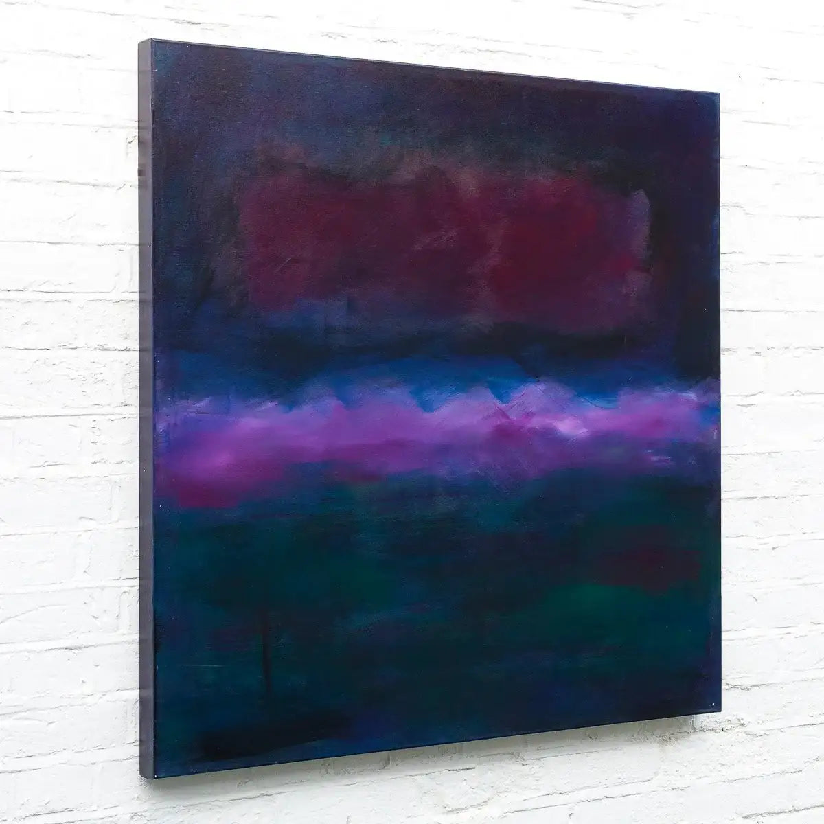 Azalea Quivering - Original by artist Allan Storer - Wyecliffe Galleries