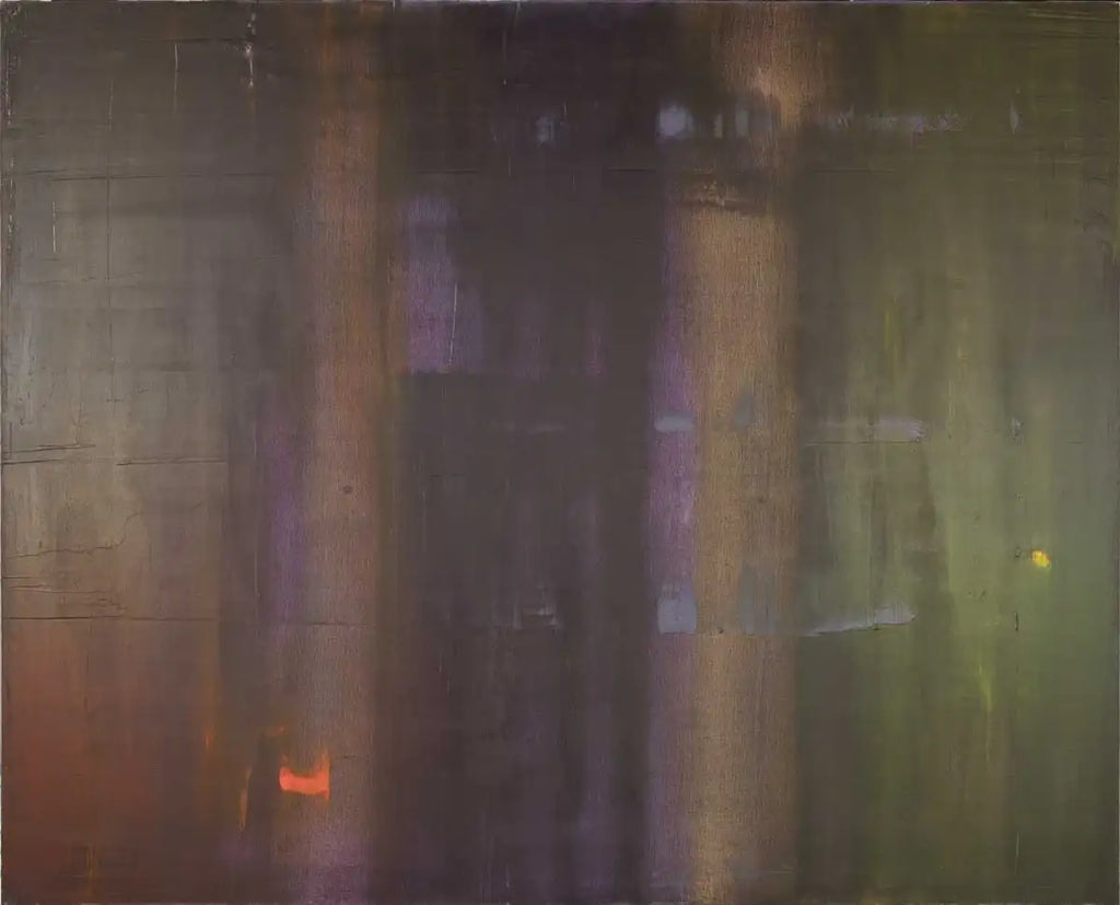 Begin At The Beginning - Original - SOLD by artist Allan Storer - Wyecliffe Galleries