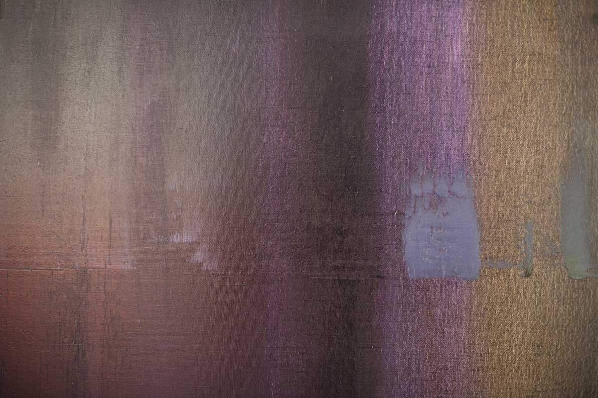 Begin At The Beginning - Original - SOLD by artist Allan Storer - Wyecliffe Galleries