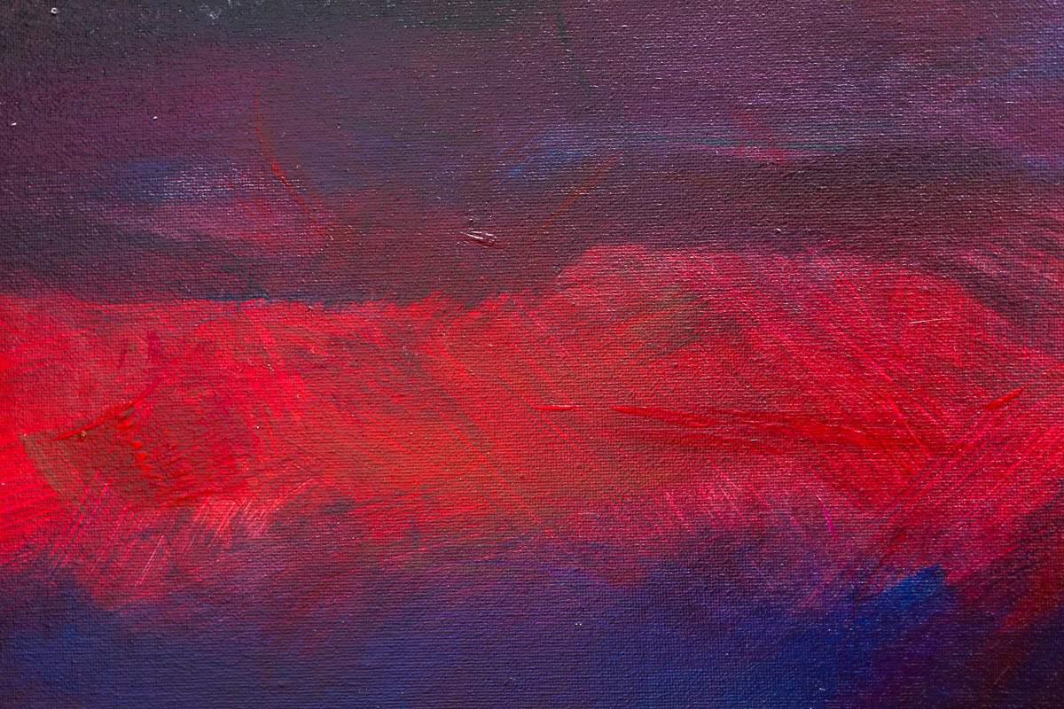 Blissful Expression - Original by artist Allan Storer - Wyecliffe Galleries
