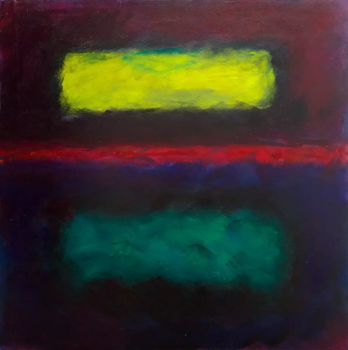 Blissful Expression - Original by artist Allan Storer - Wyecliffe Galleries