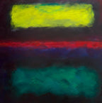 Blissful Expression - Original by artist Allan Storer - Wyecliffe Galleries