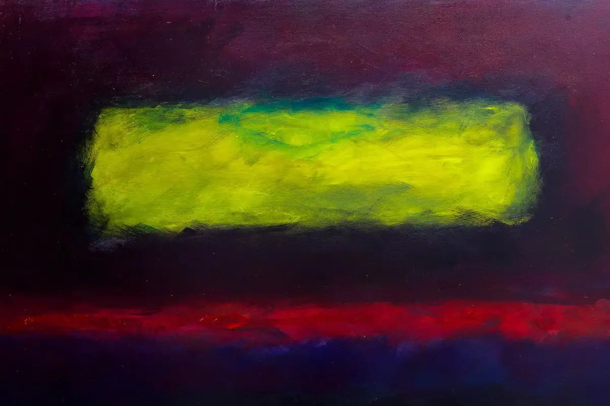 Blissful Expression - Original by artist Allan Storer - Wyecliffe Galleries