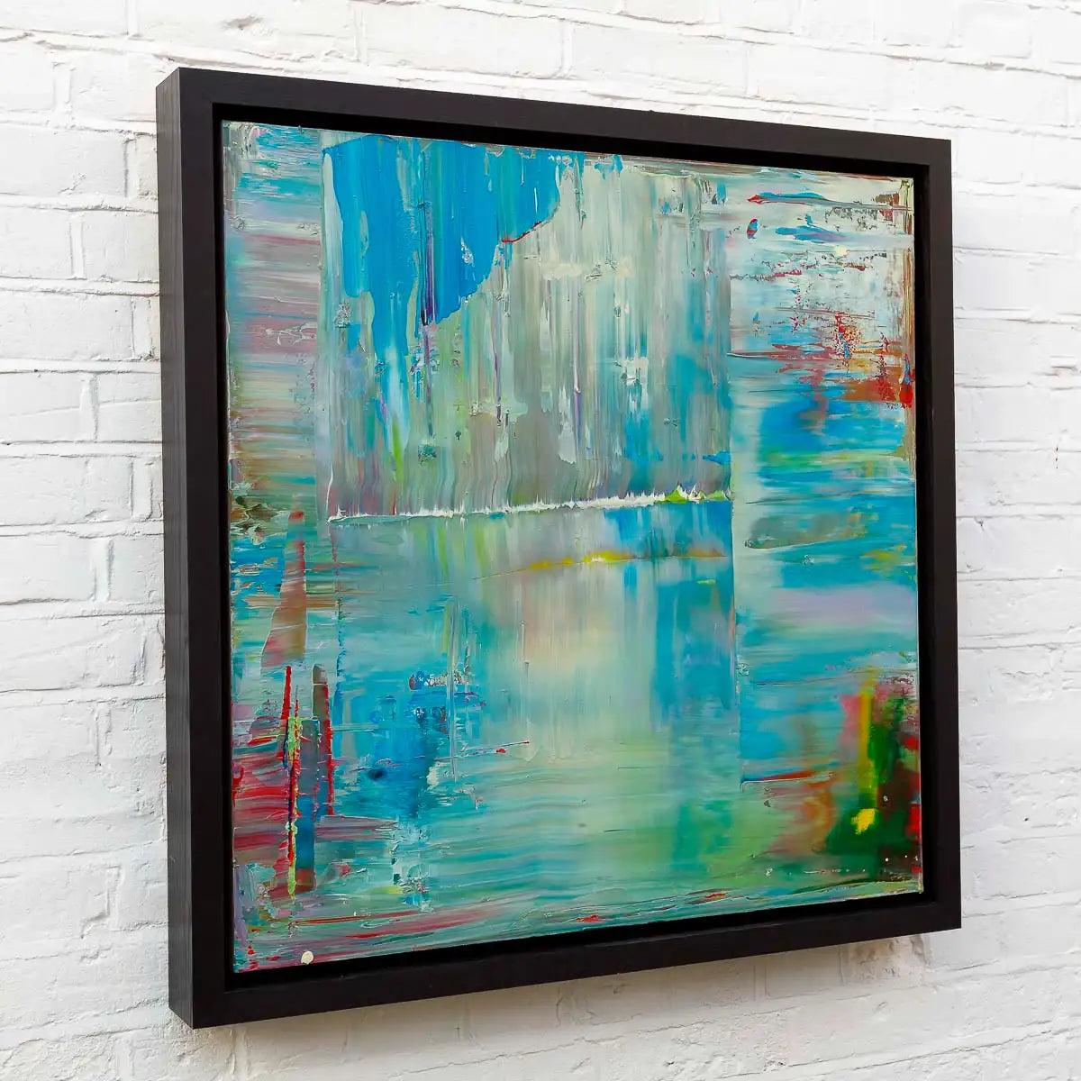 Coastal Fields - Original - SOLD by artist Allan Storer - Wyecliffe Galleries